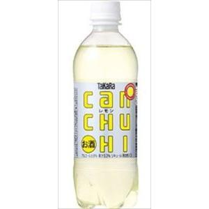 タカラcanチューハイ レモン ペット 500ml×12本