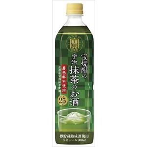 宝 焼酎の宇治抹茶のお酒 25度 900ml