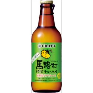 CRAFT 馬路村ゆず 330ml×12本｜goyougura-okawa