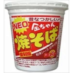 送料無料 徳島製粉 NEO 金ちゃん焼きそば 復刻版 84g×12個