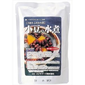 送料無料 コジマフーズ 小豆の水煮 230g×4個 ネコポス