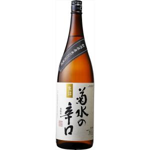 菊水酒造 菊水 辛口 本醸造酒 1800ml×2本