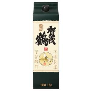 賀茂鶴酒造 上撰 賀茂鶴 パック 15度 1800ml×2本