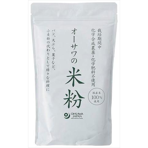 送料無料 オーサワジャパン オーサワの国産米粉 500g×5個