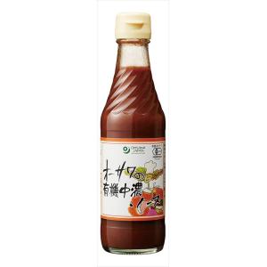 送料無料 オーサワジャパン オーサワのオーサワの有機中濃ソース 250ml×6本