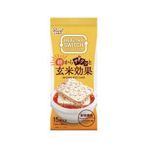 送料無料 幸福米穀 ブラウンライスケーキ(もち麦) 15枚入×24袋 送料無料 幸福米穀 ブラウンライスケーキ(もち麦) 15枚入×24袋