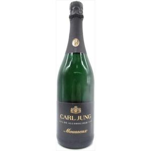 交洋 カールユング スパークリングドライ 白 ノンアルコールワイン 750ml