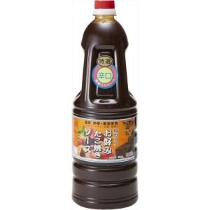 和泉食品 タカワ お好みたこ焼きソース 特辛 1800ml