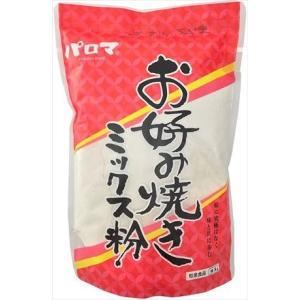 送料無料 和泉食品 パロマ お好み焼きミックス粉 500g×20個