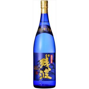 比嘉酒造 残波 (ざんぱ) 古酒 泡盛 43度 1800ml : お酒のちゃがた