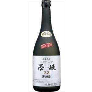 壱岐 スーパーゴールド 33度 麦 720ml
