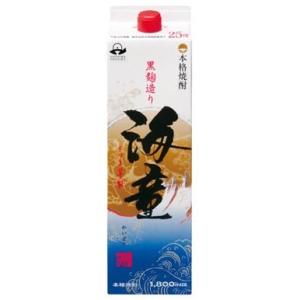 濱田酒造 海童 25度 芋 パック 1800ml