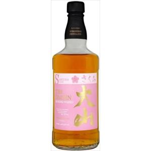 大山 マツイウイスキー サクラカスク 40度 700ml×12本