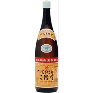 二階堂酒造 二階堂 麦焼酎 25度 1800ml×6本