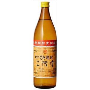 大分 二階堂酒造 二階堂 むぎ焼酎 20度 900ml×12本