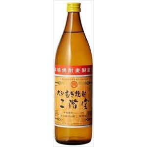 大分 二階堂酒造 二階堂 むぎ焼酎 20度 900ml×6本
