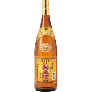 泡盛 菊の露 菊之露 きくのつゆ サザンバレル 3年貯蔵 25度 1.8L 瓶