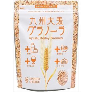 送料無料 西田精麦 国産大麦グラノーラ 200g×24袋