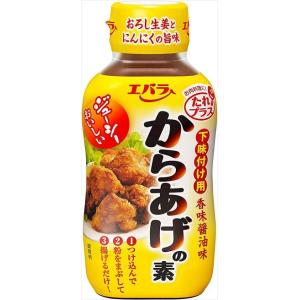 送料無料 エバラ からあげの素 220g×12本