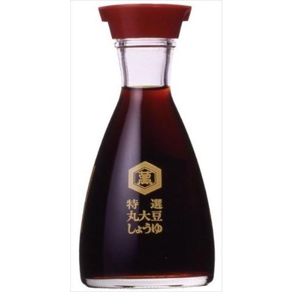送料無料 キッコーマン 特選丸大豆しょうゆ 卓上醤油 150ml×6本