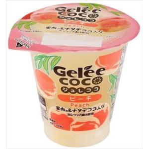 和歌山産業 ジュレココ ピーチ 160g×12個