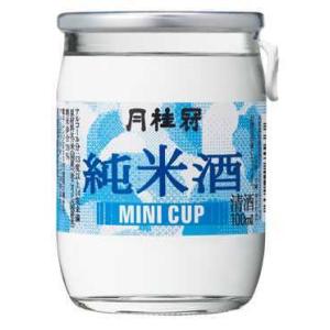 上撰 月桂冠 ミニカップ 純米酒 100ml×30本
