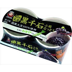 送料無料 あづま 黒千石小粒なっとうカップ(30g×2P)×6個 クール