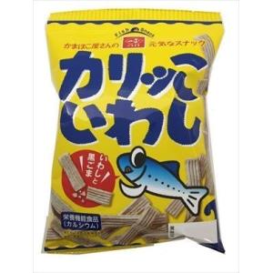 送料無料 一正蒲鉾 カリッこいわし 58g×24袋