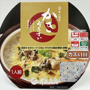 送料無料 井上商店 かきぞうすい(ごはん付き) 423g×10個