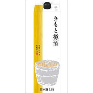 菊正宗酒造 上撰 菊正宗 きもと樽酒 紙パック 1800mlの商品画像