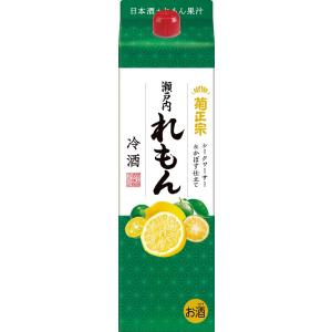菊正宗 れもん冷酒 1800ml×6本