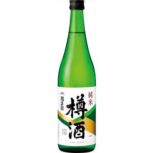 菊正宗 純米樽酒 日本酒 兵庫県 720ml×6本