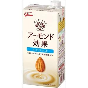 グリコ アーモンド効果 オリジナル 1000ml 紙パック × 12本の商品画像