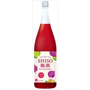 合同酒精 鍛高譚の梅酒 1800ml