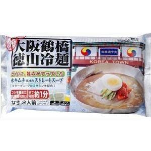 送料無料 徳山物産 大阪鶴橋 徳山冷麺 2人前×12袋