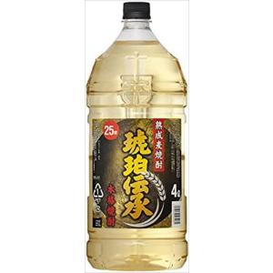 福徳長 本格焼酎 琥珀伝承 ペット 焼酎 25度 4000ml