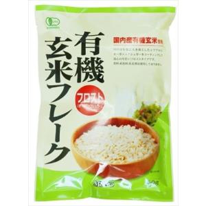 送料無料 ムソー 有機玄米フレーク フロスト 150g×12個