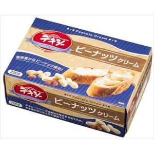 送料無料 丸和油脂 デキシーピーナッツクリーム 200g×12個