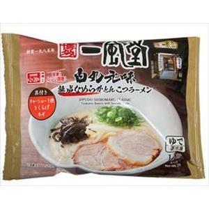 送料無料 渡辺製麺 一風堂白丸元味 1人前(239g)×7袋【冷凍】