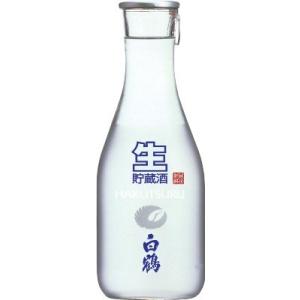 白鶴酒造 上撰 白鶴 生貯蔵酒 300ml×12本