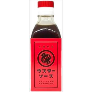 送料無料 鳥居食品 ウスターソース 赤 200ml×5本