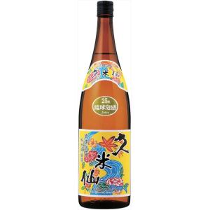 久米仙酒造 久米仙紅型 焼酎 25度 沖縄県 1800ml×2本