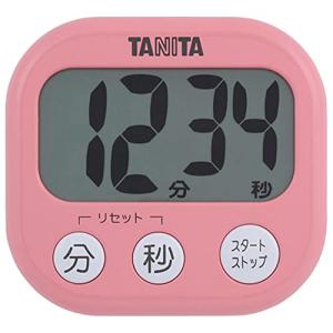 タニタ キッチン タイマー マグネット付き 大画面