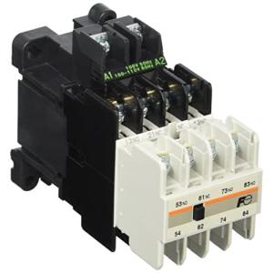 富士電機機器制御 標準形補助継電器 AC100V SH-4 コイルAC100V 5A3B