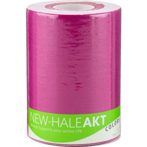 New-HALE テーピングテープ ロールタイプ ひじ ひざ 関節 筋肉 サポート AKT Colors マゼンタ