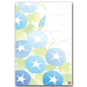 夏のイラストポストカード 朝顔 和柄絵葉書 暑中見舞い S 0818 Style Color Store 通販 Yahoo ショッピング