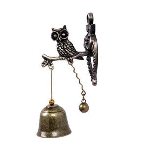 ドアベル アンティーク インターホン チャイム 玄関 呼び鈴 鈴 癒しグッズ 防犯ベル 雑貨 )