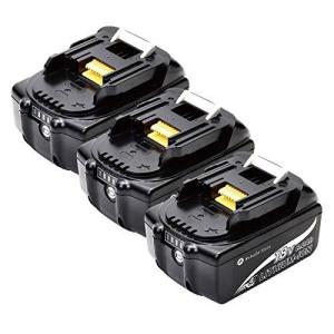Rebuild Store (リビルド ストア) マキタ 18vバッテリー 互換バッテリー マキタバッテリー マキタ18V 6.0Ah 3個セットの商品画像