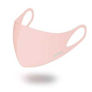 AIRGILL エアーギル ファブリック抗菌マスク XS ピーチピンク
