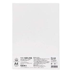 大直 礼状紙 A4 100枚入 205003003